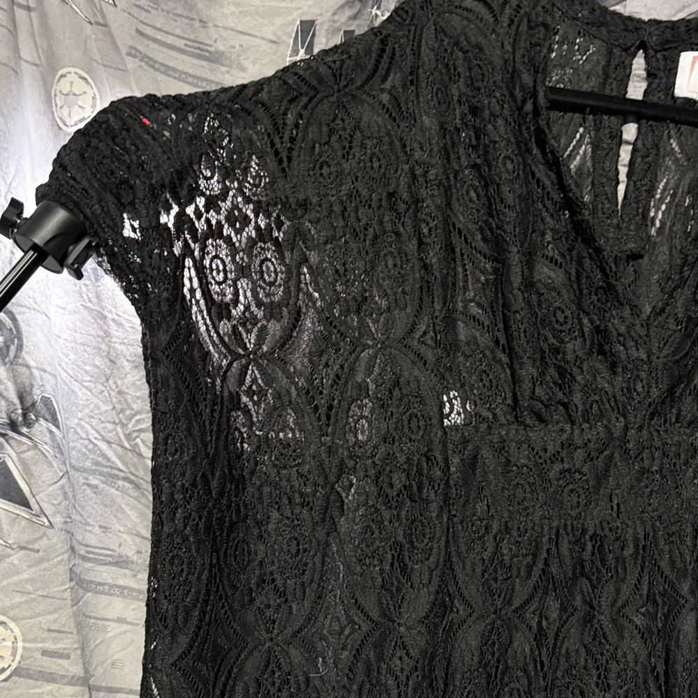 OBLING BOX SHOP LACE KAFTAN SZ S-L - Picture 3 of 9